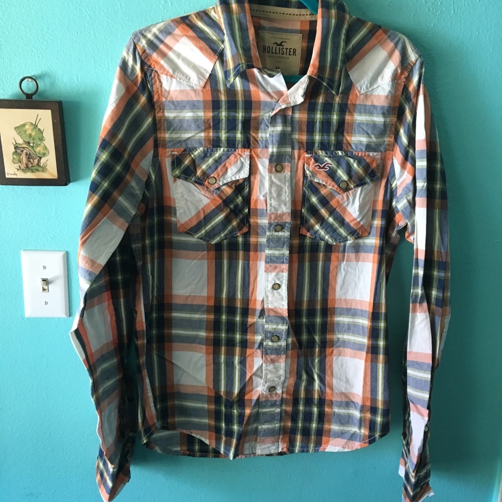 Hollister flannel